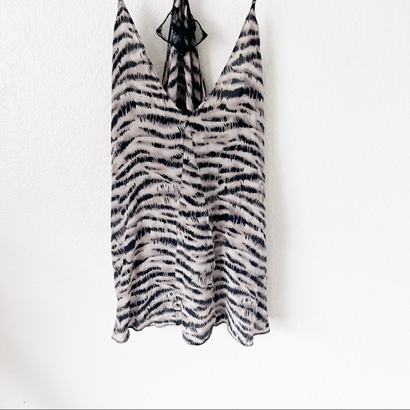 Reformation silk animal print cami size small - Picture 5 of 15